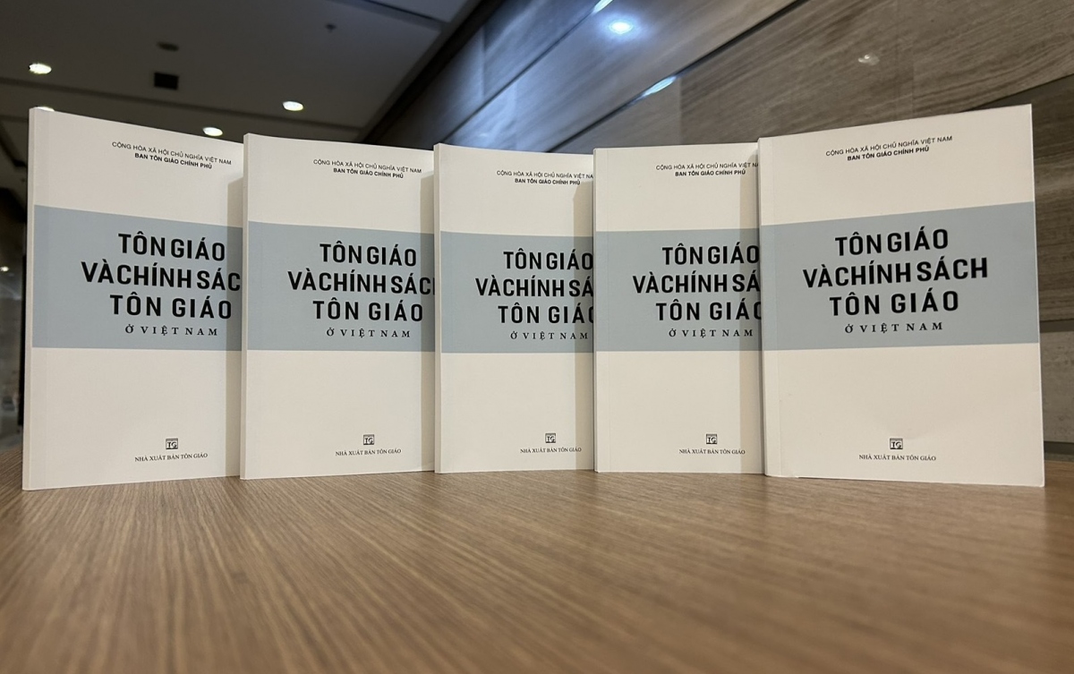 White book on local religions and religious policies launched